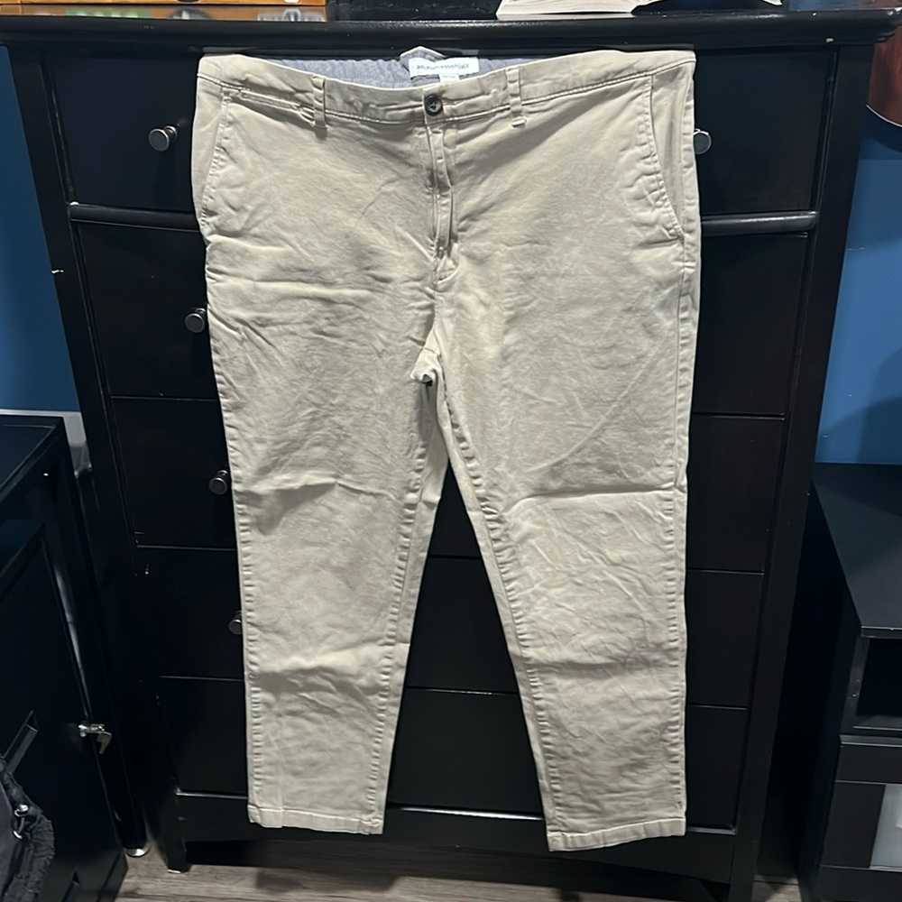 Mens Tan Chino Pant